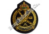 Masqat Bullion Blazer Hands Embroidery Badges